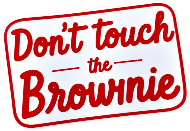 Eu falei para n&atilde;o tocar!